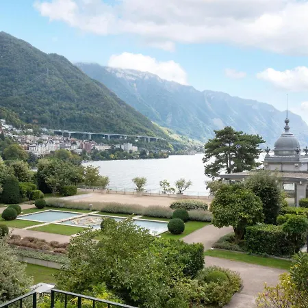 Le National Montreux-9 By Interhome Appartement